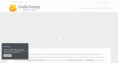 Desktop Screenshot of lindageorgefamilylaw.co.uk
