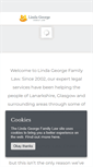 Mobile Screenshot of lindageorgefamilylaw.co.uk